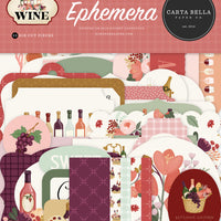 Carta Bella Paper Co. - Wine Collection - Ephemera