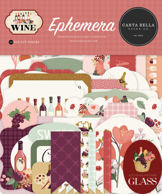 Carta Bella Paper Co. - Wine Collection - Ephemera