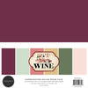 Carta Bella Paper Co. - Wine Collection - 12x12 Paper Pack - Solids
