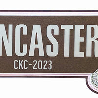 2023 Lancaster Chocolate Bar - *LIMITED TIME ONLY*