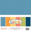 Echo Park Paper Co. - Cat Lover Collection - Solids Kit