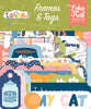 Echo Park Paper Co. - Cat Lover Collection - Frames & Tags
