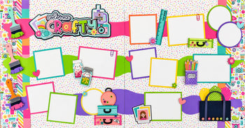 *Exclusive Collaboration* Doodlebug Design x Paper Wizard - Color Crafty PRE-ORDER!