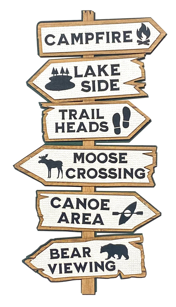 Camping Sign - *New*