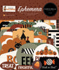 Carta Bella Paper Co. - Handmade Halloween Collection - Ephemera