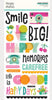 Simple Stories - Color Me Happy Collection - Foam Stickers