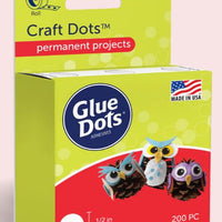 Glue Dots - Craft Dots - Roll