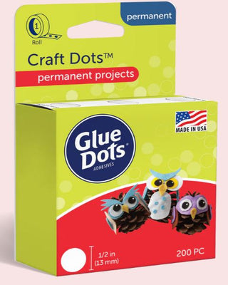 Glue Dots - Craft Dots - Roll
