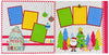 Doodlebug Design Oh What Fun Playdate - Merry & Bright Companion Page RIGHT SIDE ONLY