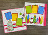 Doodlebug Design Oh What Fun Playdate - Merry & Bright Companion Page RIGHT SIDE ONLY