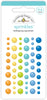 Doodlebug Design - Balloons & Banners Collection - Shape Sprinkles