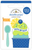 Doodlebug Design - Balloons & Banners Collection - Doodle-Pops