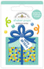 Doodlebug Design - Balloons & Banners Collection - Shaker-Pops - Happy Birthday