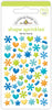 Doodlebug Design - Balloons & Banners Collection - Shape Sprinkles