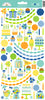 Doodlebug Design - Balloons & Banners Collection - Icons