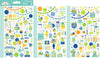 Doodlebug Design - Balloons & Banners Collection - Mini Icons