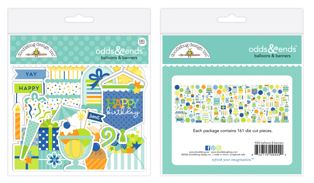 Doodlebug Design - Balloons & Banners Collection - Odds & Ends