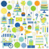 Doodlebug Design - Balloons & Banners Collection - Odds & Ends