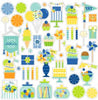 Doodlebug Design - Balloons & Banners Collection - Odds & Ends