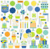 Doodlebug Design - Balloons & Banners Collection - Odds & Ends