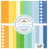 Doodlebug Design - Balloons & Banners Collection - Petite Prints Assortment