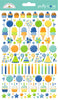 Doodlebug Design - Balloons & Banners Collection - Puffy Icons