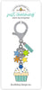 Doodlebug Design - Balloons & Banners Collection - Just Charming Clip - So Sweet