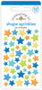 Doodlebug Design - Balloons & Banners Collection - Shape Sprinkles