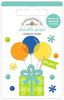 Doodlebug Design - Balloons & Banners Collection - Doodle-Pops