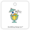 Doodlebug Design - Balloons & Banners Collection - Collectible Pins - Sweet Sundae