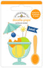 Doodlebug Design - Balloons & Banners Collection - Doodle-Pops