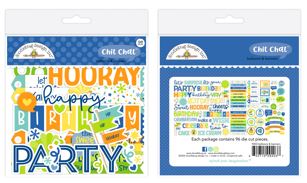 Doodlebug Design - Balloons & Banners Collection - Chit Chat