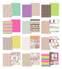 Doodlebug Design - Color Me Crafty Collection - 6x8 Paper Pad