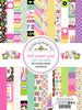 Doodlebug Design - Color Me Crafty Collection - 6x8 Paper Pad