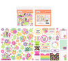 Doodlebug Design - Color Me Crafty Collection - Bits & Pieces