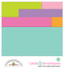 Doodlebug Design - Color Me Crafty Collection - Cards & Envelopes