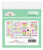 Doodlebug Design - Color Me Crafty Collection - Chit Chat