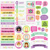 Doodlebug Design - Color Me Crafty Collection - Chit Chat