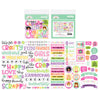 Doodlebug Design - Color Me Crafty Collection - Chit Chat