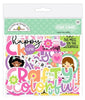 Doodlebug Design - Color Me Crafty Collection - Chit Chat