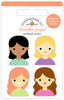 Doodlebug Design - Color Me Crafty Collection - Doodle-Pops