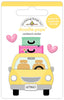 Doodlebug Design - Color Me Crafty Collection - Doodle-Pops