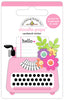 Doodlebug Design - Color Me Crafty Collection - Doodle-Pops