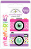 Doodlebug Design - Color Me Crafty Collection - Doodle-Pops