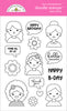 Doodlebug Design - Color Me Crafty Collection - Best Friends Doodle Stamps