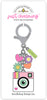 Doodlebug Design - Color Me Crafty Collection - Just Charming Clip