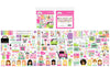 Doodlebug Design - Color Me Crafty Collection - Odds & Ends