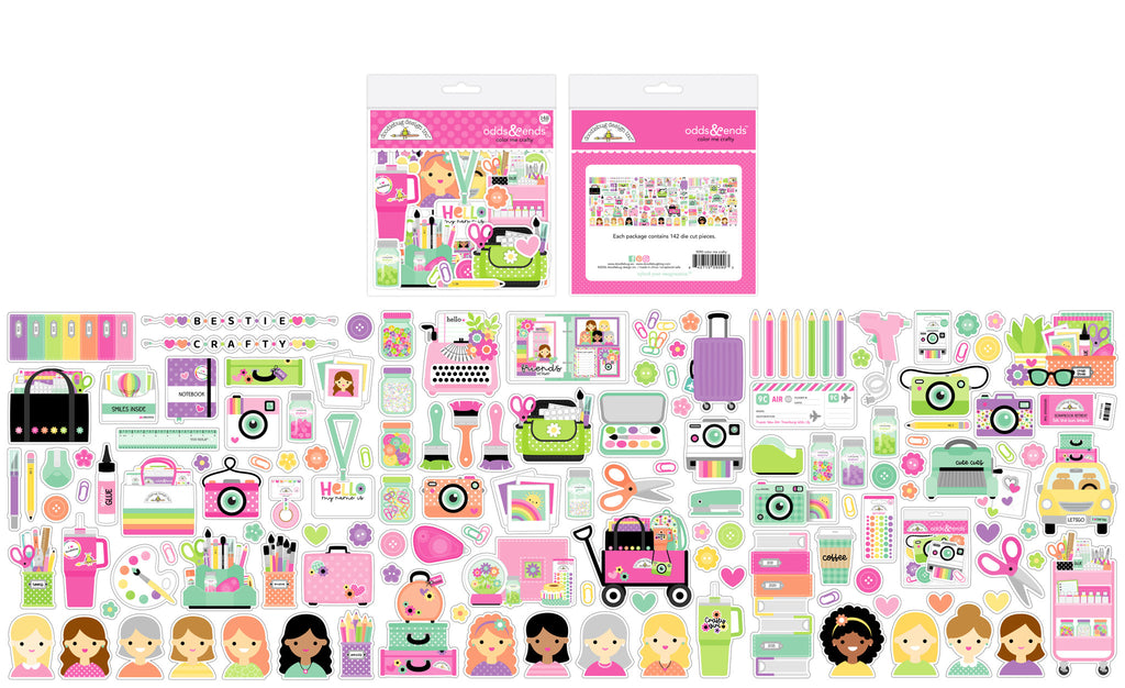 *Exclusive Collaboration* Doodlebug Design x Paper Wizard - Color Craf ...