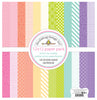 Doodlebug Design - Color Me Crafty Collection - 12x12 Petite Prints Assortment Pack