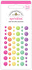 Doodlebug Design - Color Me Crafty Collection - Shape Sprinkles
